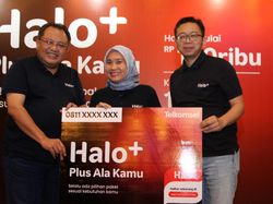 Beragam Kebutuhan Data di Kartu Halo+ Unggulan Telkomsel