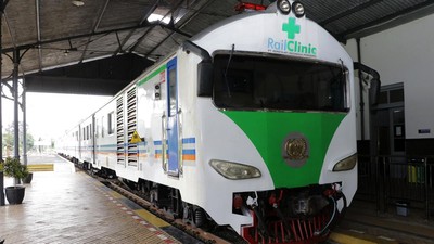 Rail Clinic Merapat ke Cianjur