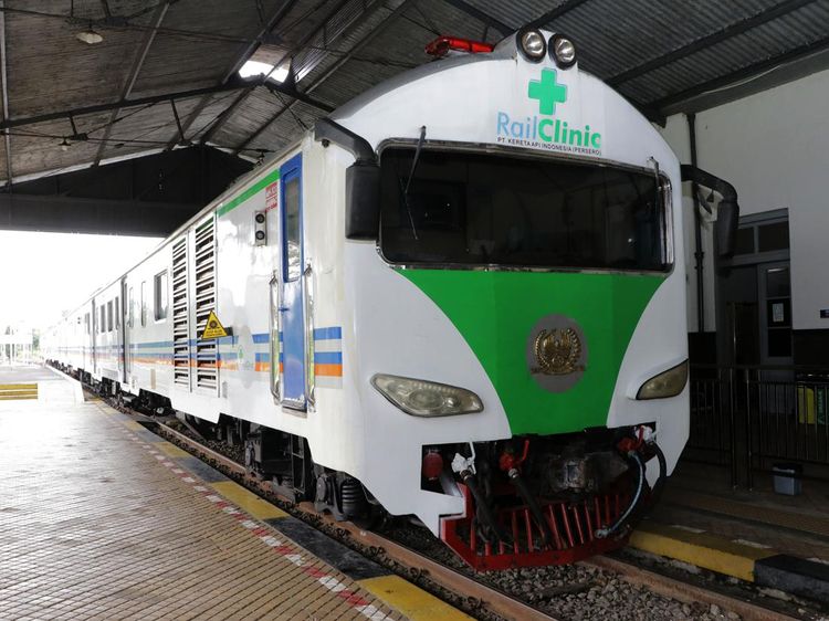 Rail Clinic Merapat ke Cianjur