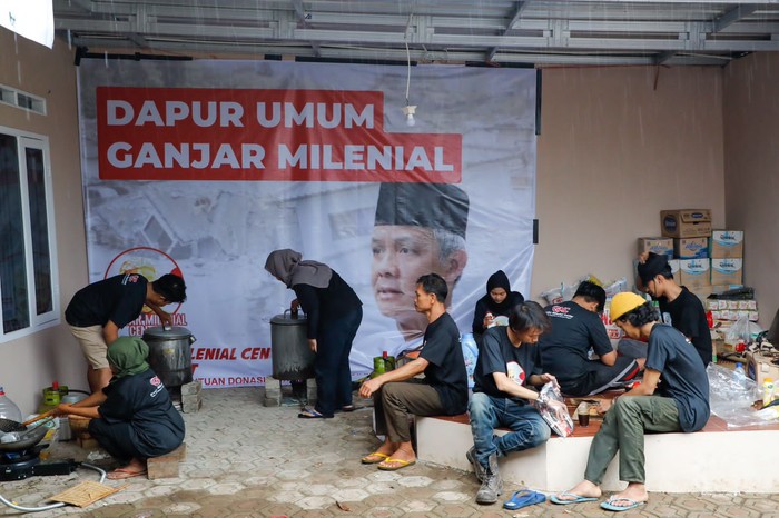 Relawan Ganjar Pranowo.