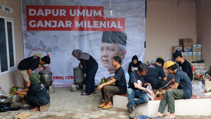 Relawan Ganjar Pranowo.
