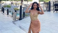 Kepada detikcom, Riskyana Hidayat mengucapkan terima kasih atas dukungan dan bantuan orang-orang hingga akhirnya dirinya bisa menyabet gelar dan mahkota Miss Aura International 2022. (Foto: dok Instagram)