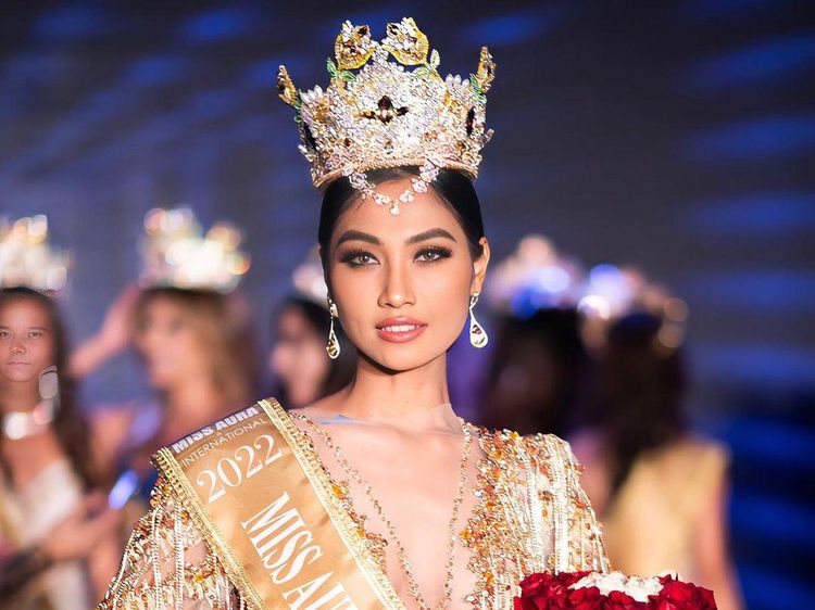 Riskyana Hidayat Miss Aura International 2022 Siap Jajal Industri Hiburan