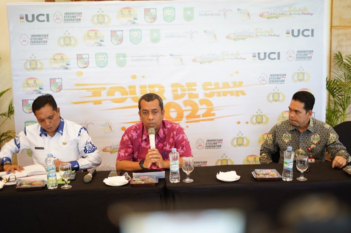 Kepala Dinas Pariwisata (Kadispar) Provinsi Riau Roni Rakhmat