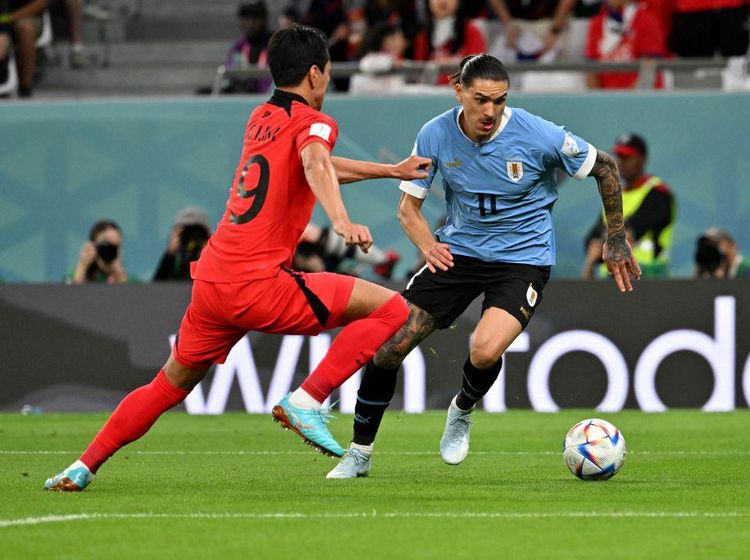 Sengit! Uruguay Vs Korea Selatan Berakhir Imbang Tanpa Gol