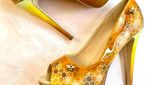 Keren! Ini 10 Sepatu Desain Kue Buatan Seniman Shoe Bakery