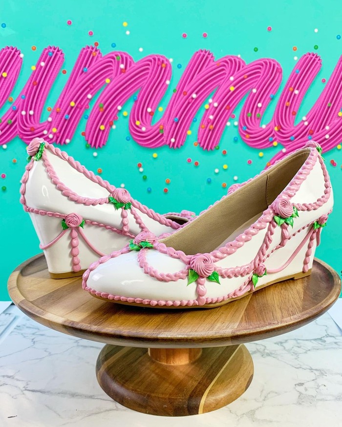Keren! Ini 10 Sepatu Desain Kue Buatan Seniman Shoe Bakery