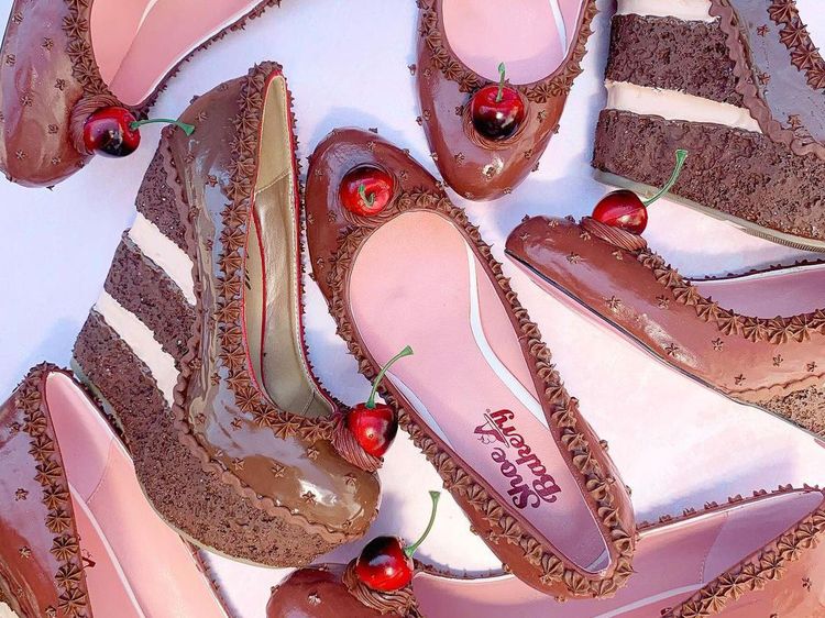 Keren! Ini 10 Sepatu Desain Kue Buatan Seniman Shoe Bakery