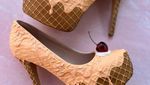 Keren! Ini 10 Sepatu Desain Kue Buatan Seniman Shoe Bakery