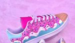 Keren! Ini 10 Sepatu Desain Kue Buatan Seniman Shoe Bakery