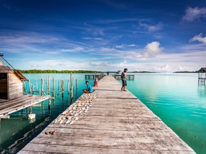 Tok! Wisata Kepulauan Widi Batal Dikelola PT LII