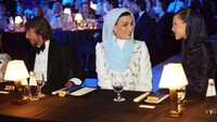 Sheikha Moza bint Nasser adalah ibu dari Emir Qatar, Tamim bin Hamad Al Thani. Foto: Instagram @mozabintnasser