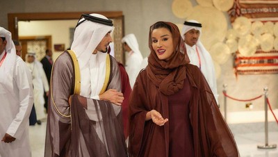 Cantiknya Sheikha Moza, Perempuan Tajir Asal Qatar