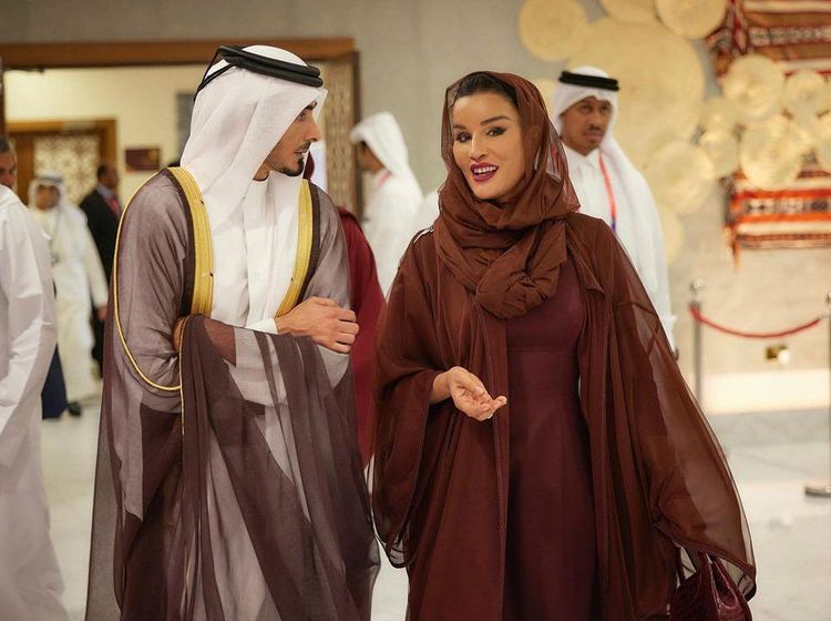 Cantiknya Sheikha Moza, Perempuan Tajir Asal Qatar