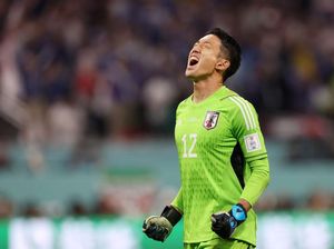 Shuichi Gonda Menjelma Jadi Wakabayashi, Sukses Bikin Jerman Frustrasi!
