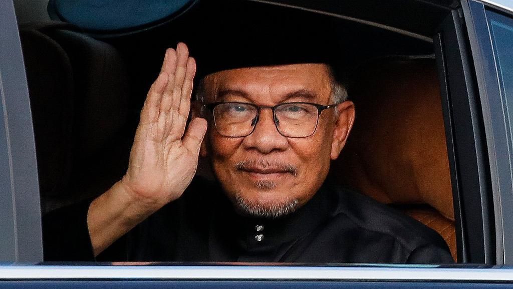 Beredar Rencana Gulingkan Anwar Ibrahim, Muhyiddin Ngaku Tak Tahu