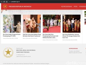 Pakar Siber Sebut Situs Presiden.go.id Belum Bayar Domain