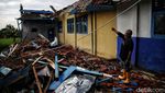 SMPN 5 Cianjur Rusak Parah Akibat Gempa