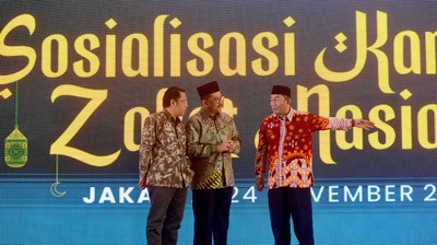 Sosialisasi Kampung Zakat Nasional Upaya Atasi Kemiskinan