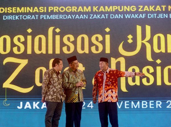 Sosialisasi Kampung Zakat Nasional Upaya Atasi Kemiskinan