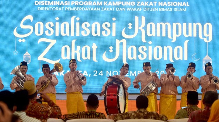 Sosialisasi Kampung Zakat Nasional Upaya Atasi Kemiskinan Sosialisasi Kampung Zakat Nasional Upaya Atasi Kemiskinan