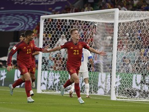 Rekor Gila Spanyol Lawan Kosta Rika: 976 Umpan!