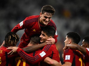 Menang 7-0 dari Kosta Rika, Spanyol Catat Rekor Gila di Piala Dunia