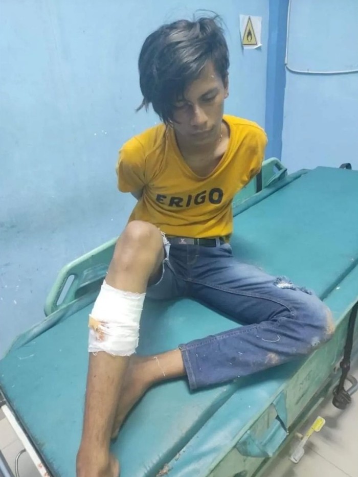 Tampang pembunuh mahasiswa di OKU Timur