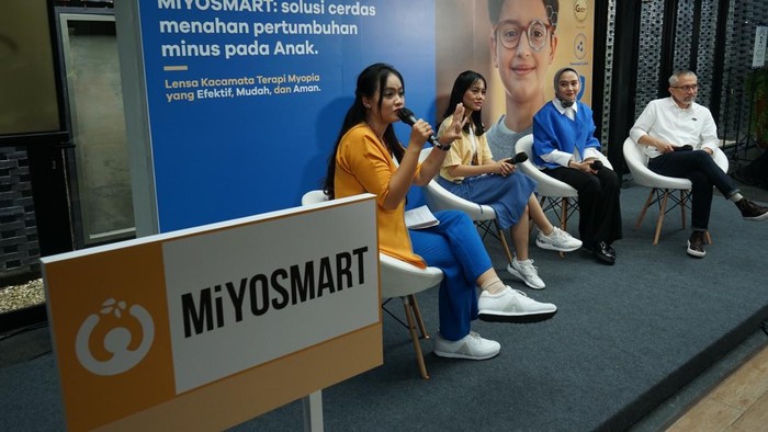 Teknologi Lensa Cerdas Menahan Pertumbuhan Mata Minus Teknologi Lensa Cerdas Menahan Pertumbuhan Mata Minus