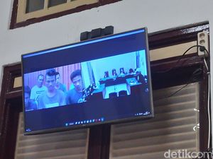 6 Penganiaya Tahanan RTP Polrestabes Medan Divonis 8 Tahun Bui
