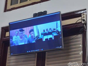 6 Penganiaya Tahanan RTP Polrestabes Medan Divonis 8 Tahun Bui