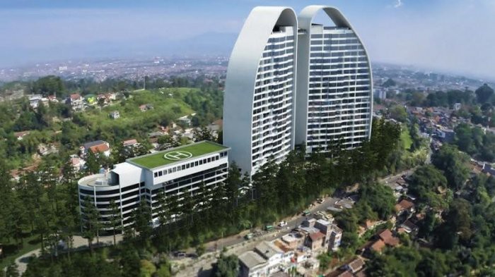 The MAJ Collection Hotel & Residences Dago Bandung Dilelang Rp 314 M!