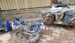 Material Longsor yang Tutup Jalan Cugenang-Cipanas Dibersihkan