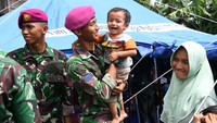 Pemberangkatan Satuan Setingkat Regu (SSR) trauma healing dibawah Pimpinan Letkol Laut (KH) Joko Parjianto, S.Psi.,M.Psi, Psi ini, merespon perintah Kepala Staf Angkatan Laut (Kasal) Laksamana TNI Yudo Margono untuk segera mengirimkan tim trauma healing dan bergabung bersama Satgas Pasukan Reaksi Cepat Penanggulangan Bencana (PRCPB) yang telah berada di lokasi sejak hari pertama bencana terjadi.