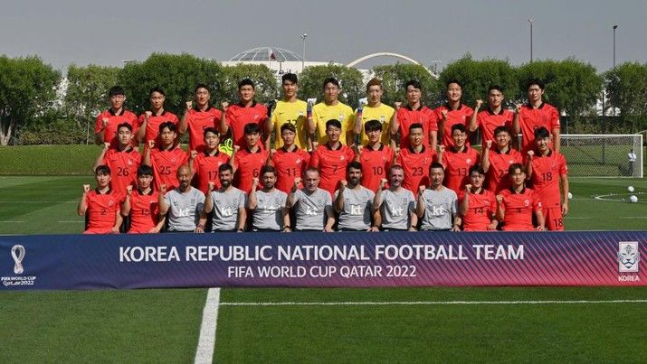 Timnas Korea Selatan bawa chef pribadi