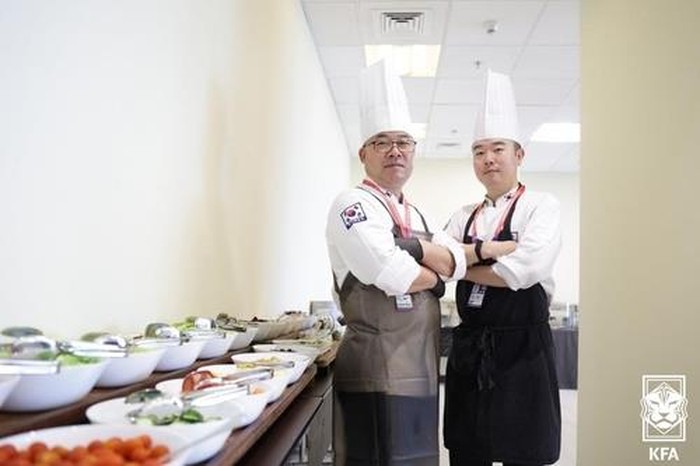 Timnas Korea Selatan bawa chef pribadi