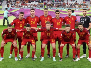 Klasemen Grup E Piala Dunia 2022: Spanyol di Puncak