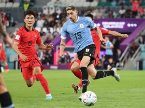 Piala Dunia 2022: Uruguay Gagal Menang, tapi Catatan Impresifnya Lanjut