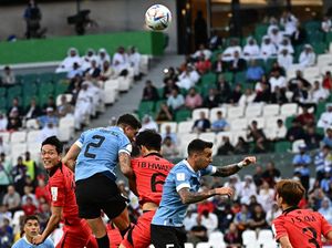 Hitung-hitungan Syarat Ghana, Korsel dan Uruguay Lolos ke 16 Besar