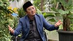 Ustaz Yusuf Mansur Hobi Makan Sederhana, Minum Air Kelapa di Pinggir Jalan