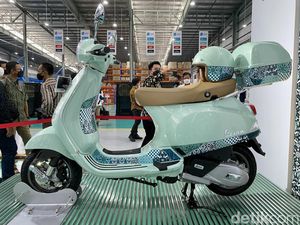 Vespa Batik Bakal Disetop Produksi, Ada Apa?