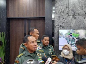 TNI AD Kerahkan 2.400 Lebih Personel Bantu Penanganan Gempa Cianjur