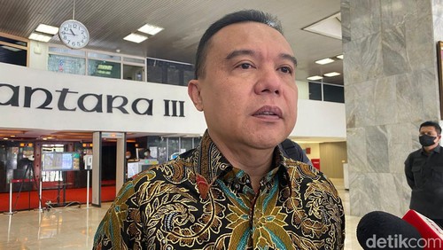 Wakil Ketua DPR Sufmi Dasco Ahmad (Karin/detikcom).