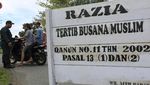 Warga di Aceh Kena Razia Gegara Busana Ketat-Celana Pendek