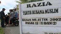Razia dilakukan untuk meningkatkan syiar Islam sekaligus menegakkan penerapan syariat Islam yang berlaku di Aceh.  
