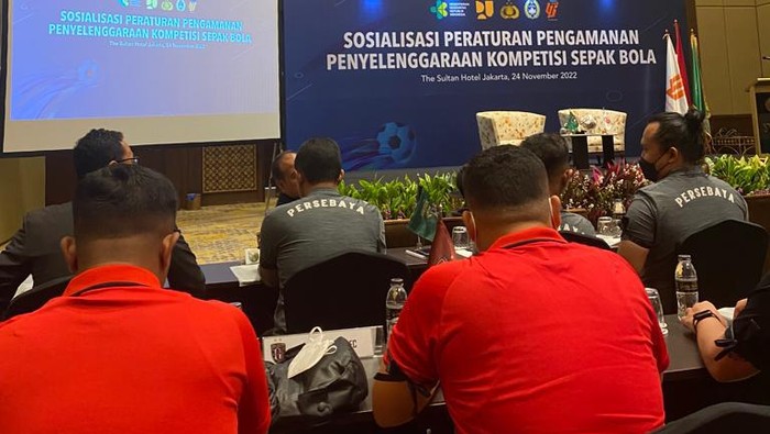 Workshop PT Liga Indonesia Baru (LIB) bersama peserta Liga 1