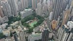 Wow, Begini Padatnya Gedung Pencakar Langit di Hong Kong