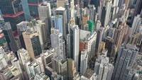 Hal ini membuat Hong Kong mendapat julukan kota paling vertikal di dunia.