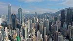 Wow, Begini Padatnya Gedung Pencakar Langit di Hong Kong