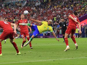 Tokcer Bersama Timnas Brasil, Richarlison Pernah Jadi Tukang Cuci Mobil